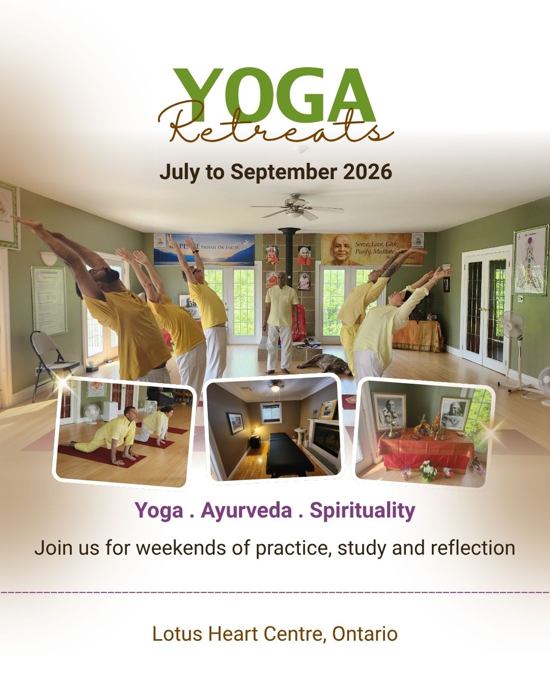 Sandesha Retreats_